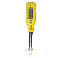 HP-990A/B/C Smart Tester Digital SMD Meter Handheld Resistance Capacitance Tester Professional Digital Multimeter with Test Line Electrical Trade Tool