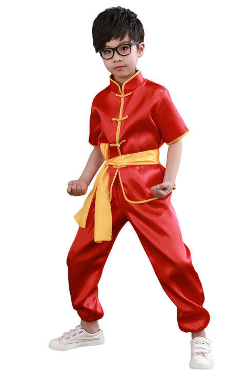 kids-unisex-chinese-traditional-tai-chi-kung-fu-outfit-tang-suit-stage-performance-costume-gift-for-boys-girls-3-14-years