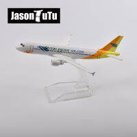 JASON TUTU 16เซนติเมตรเซบูแปซิฟิกอากาศแอร์บัส A320เครื่องบินรุ่นเครื่องบินเครื่องบินรุ่น D Iecast โลหะ1400ขนาดเครื่องบิน D Ropshipping