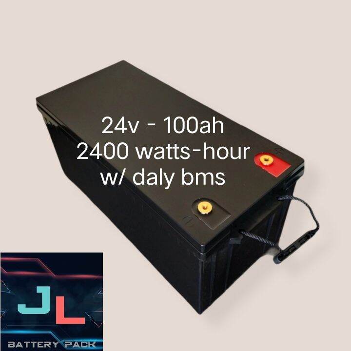 Great Power 24v - 100Ah Battery Pack Prismatic LiFEPo4 (Lithium Iron ...