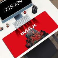 แผ่นรองลื่น Akira แผ่นรองเมาส์อะนิเมะ 900 × 400 ตู้เกม Mausepad อุปกรณ์เสริมแล็ปท็อปสำหรับเล่นเกมแผ่นรองโต๊ะ Mousepad