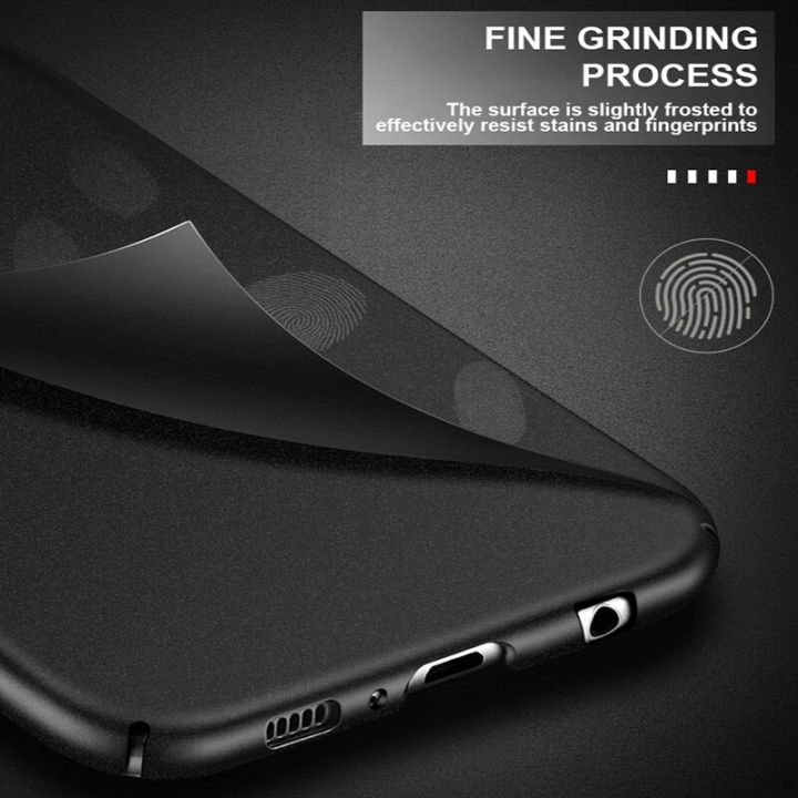 ultra-thin-magnetic-matte-pc-phone-case-for-samsung-galaxy-s21-s20-s22-s23-s10e-s9-s8-note-20-10-9-8-plus-protection-cover