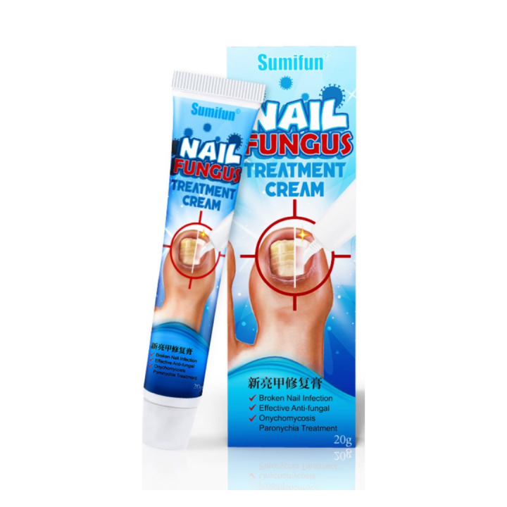 Sumifun Nail Fungus Treatment Cream 20g | Lazada PH