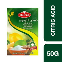 Durra Citric Acid 50g ملح الليمون ++ ดูร่า กรดซิตริก 50 กรัม