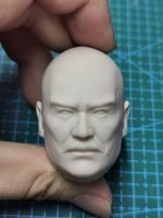 16 Scale Japanese Star Sonny Chiba Sadaho Maeda Unpainted Head Model สำหรับ12Body DIY