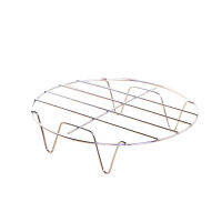 Rilakku Stainless Steel Cooling Rack Round Baking Food Kitchen Pressure Cooker Tool