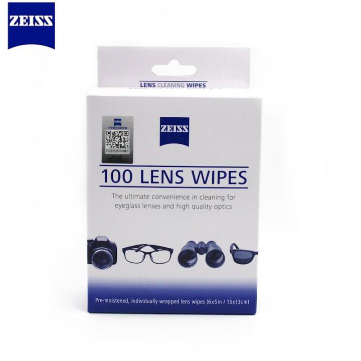 40ชิ้น-zeiss-ผ้าเช็ดทำความสะอาด-หน้ากล้อง-เลนส์-lens-cleaning-wipes