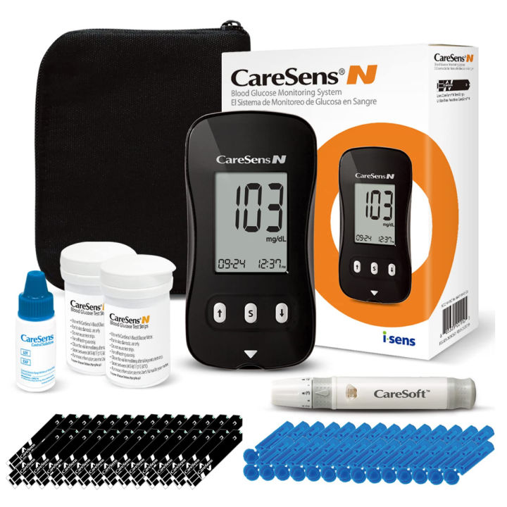 CareSens N Blood Glucose Monitor Kit With 100 Blood Sugar Test Strips   48fa296d172e072ae0e4c03a6ecb594b  720x720q80 