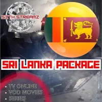 SRI LANKA PACKAGE IPTV #1 Month, TV Online, Movies, Series แอพพลิเคชั่นรองรับทุกอุปกรณ์ เช่น TV Box, MAC, Phone, Smart TVและอื่นๆ ภาพคมชัด, สัญญาณดี ดูเพลิน