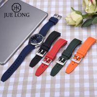 ~ New Type Quick Release Watch Bands Rubber Watch Strap 20mm 22mm 24mm Waterproof Wristband For Each Brand Watches Band