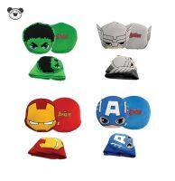 Disney MARVELS AVENGERS หมอนผ้าห่ม  ลายซุปเปอร์ฮีโร่ ผ้าห่มผืนใหญ่หนานุ่ม ห่มสบาย (สินค้าลิขสิทธิ์แท้ จากโรงงานผู้ผลิต)