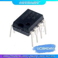 10PCS UC3842AN DIP8 UC3842 UC3842BN DIP 3842AN DIP-8 UC3842A UC3842B UC3842 new and original IC WATTY Electronics