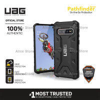 UAG Pathfinder Series Phone Case for Samsung Galaxy S10 Plus / S10e with Military Drop Protective Case Cover - Black