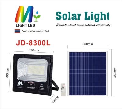 MR -8300L ไฟโซล่าร์เซลล์ สปอตไลท์พร้อมแผงโซล่าเซลล์ ใช้พลังงานแสงอาทิตย์ ของแท้100%สปอตไลท์/BeautiD