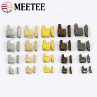 ✑ 20/50sets 3 5 8 10 Metal Nylon Resin Zipper Stopper Open Zipper Slider Socket Repair Insert Box Pin Retainer Replacementer