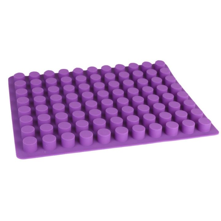 88-cavity-small-cylinder-silicone-mold-soap-ice-tray-mould-epoxy-resin-tools