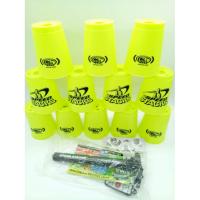 **(ของเล่นเด็กอายุ15ปีขึ้นไป)** แก้วสแต็ค Sspeed Stack Pro series แก้วสแต็ค 12ใบ set 12 cups Family Game Stacking Sport