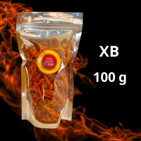 พริกทอด XB รส ออริจินอลOriginal ขนาด 100 กรัม พริกทอดกรอบคั่วงา พร้อมส่ง ไม่มีแป้ง คีโตทานได้