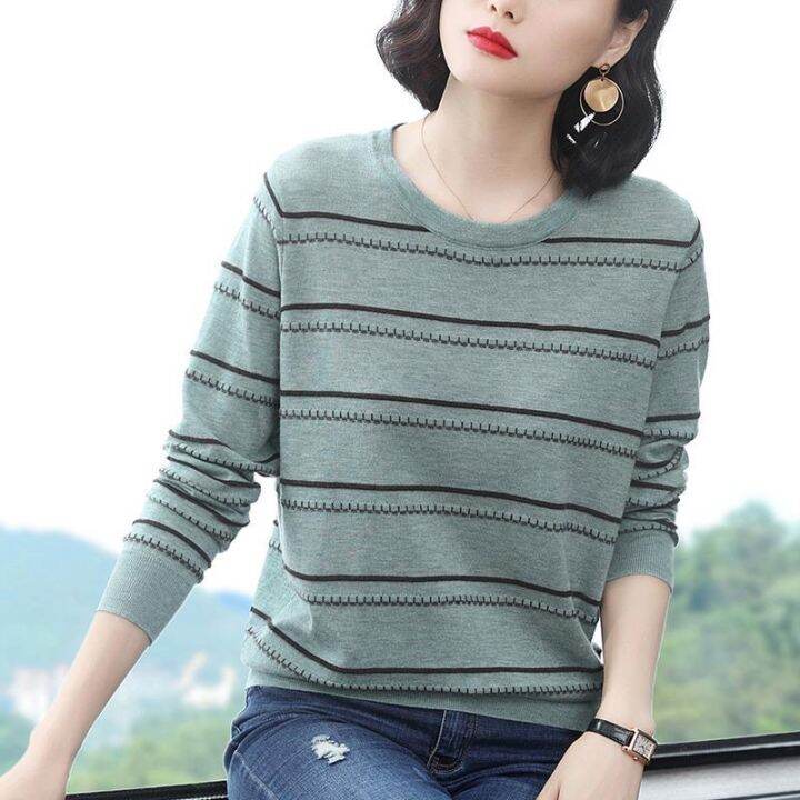 women-stripe-knit-jumper-women-casual-sweater-spring-autumn-soft-stretch-ol-tops-knit-pullover-knitwear-large-size-s-3xl