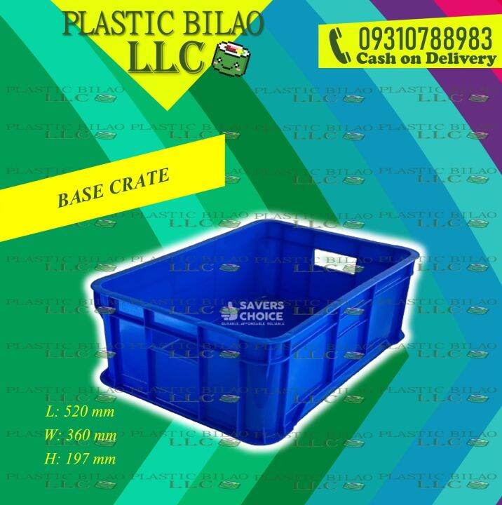 CLOSED BASE CRATE | Lazada PH