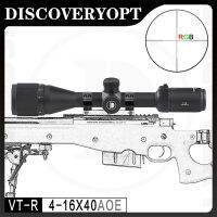 DISCOVERY VT-R 4-16X40AOE สายตาโลหะซูมซูมสายตา HD ป้องกันการกระแทกข้ามนก Finder AAA คุณภาพ Metal Sights HD Zoom Anti-shock Cross Bird Sight