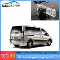 Rear View camera license plate Light camera Night Vision Waterproof For Citroen Dispatch Jumpy 2007 2008 2009 2010 2011 2012