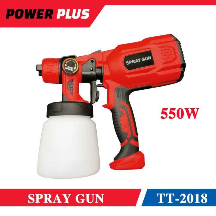 Power Plus Electric Paint Spray 500W Cordless lithium battery Electric