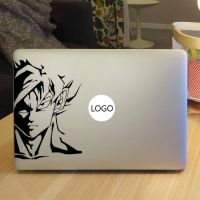 【❉HOT SALE❉】 dang676 Lapsticker โกคูซูเปอร์ไซย่าสำหรับ Apple สติ๊กเกอร์ Macbook Pro Air Retina 11 12 13นิ้ว Hp ดราก้อนบอล Diy