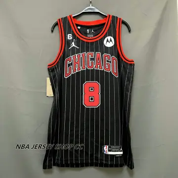 Jordan, Shirts, Zach Lavine Chicago Bulls Jordan Swingman Statement Nba  Jersey Xxl Black Nike