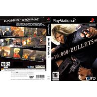 แผ่นเกมส์ PS2  10.000 Bullets   คุณภาพ ส่งไว