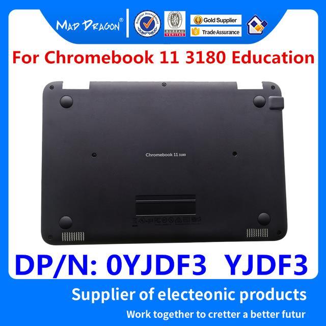 brand-new-new-original-laptop-lcd-rear-top-lid-back-cover-antenna-hinge-for-dell-chromebook-11-3180-education-05hr53-5hr53-0p37k-00p37k