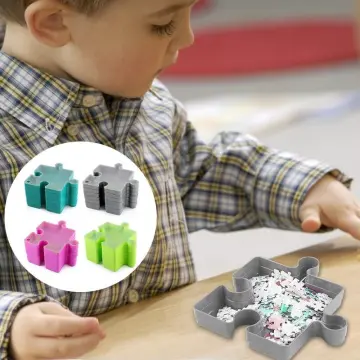 Stackable Puzzle Sorting Tray - Best Price in Singapore - Jan 2024