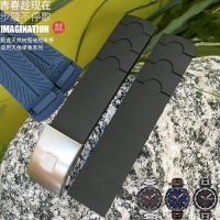 2023₪✚✠ Suitable for Tissot Lucci PRS 516 series T100417/T044 waterproof silicone rubber watch strap locomotive model 20mm