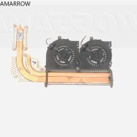 Newprodectscoming Original for Samsung NP-780Z5E NP780Z5E 870Z5E 770Z5E 880Z5E 680Z5E 580Z5E Cooling Heatsink with Fan BA62-00804A