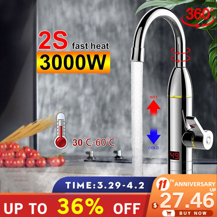3000w-220v-ห้องครัวเครื่องทำความร้อนทันทีก๊อกน้ำเครื่องทำความร้อนร้อนเย็น-dual-ใช้-tankless-น้ำได้อย่างรวดเร็วเครื่องทำความร้อน-tap-shower-พร้อมจอแสดงผล-led