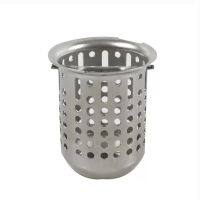 Stainless Steel Kitchen Sink Sewer Filter Mesh 3mm Filter Hole Drain Stopper Basket Waste Plug Net Sink Filter Basket Strainers