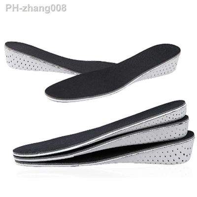 ✇ Height Increase Insole for Shoes Men Taller Insoles Elevator Invisible Inner Soles Foot Women Lifting Templates EVA Feet Pad