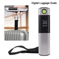 Hand Luggage Scale with Battery Portable Electronic Scale Home Small 50kg Portable Mini Hook High-precision Luggage Weigher Luggage Scales