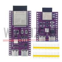 ESP32 / ESP32-C3 / ESP32-S3 บอร์ดพัฒนา Dual Type-C บอร์ด CORE Board ESP32-C3-DevKitM-1 ESP32-C3-MINI-1 ESP32-S3-DevKit C N16R8