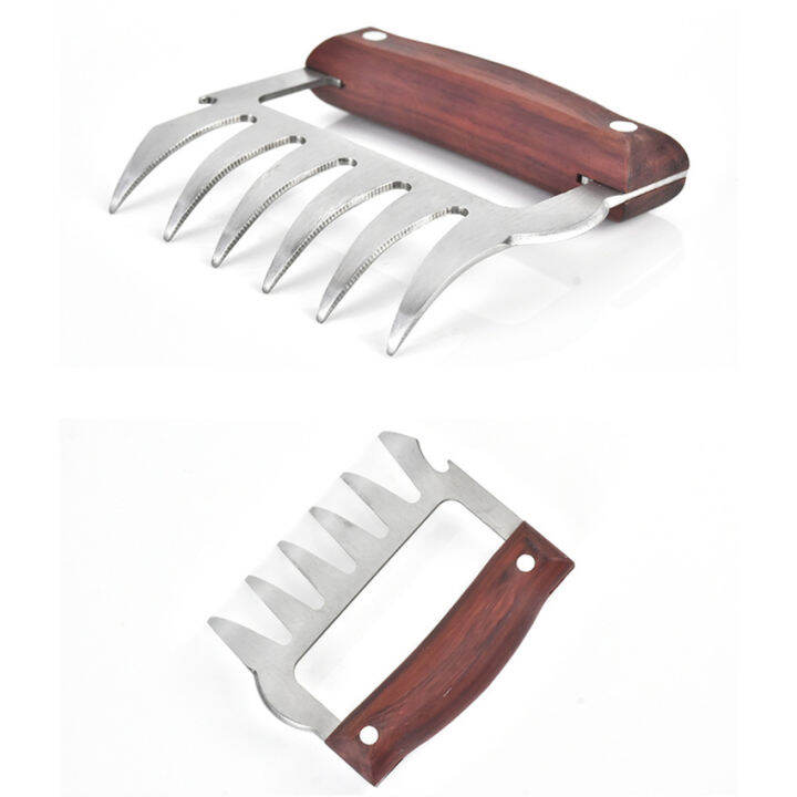 Meat Shredder Claws，Handle Meat Shredder Claws Great for Shredding
