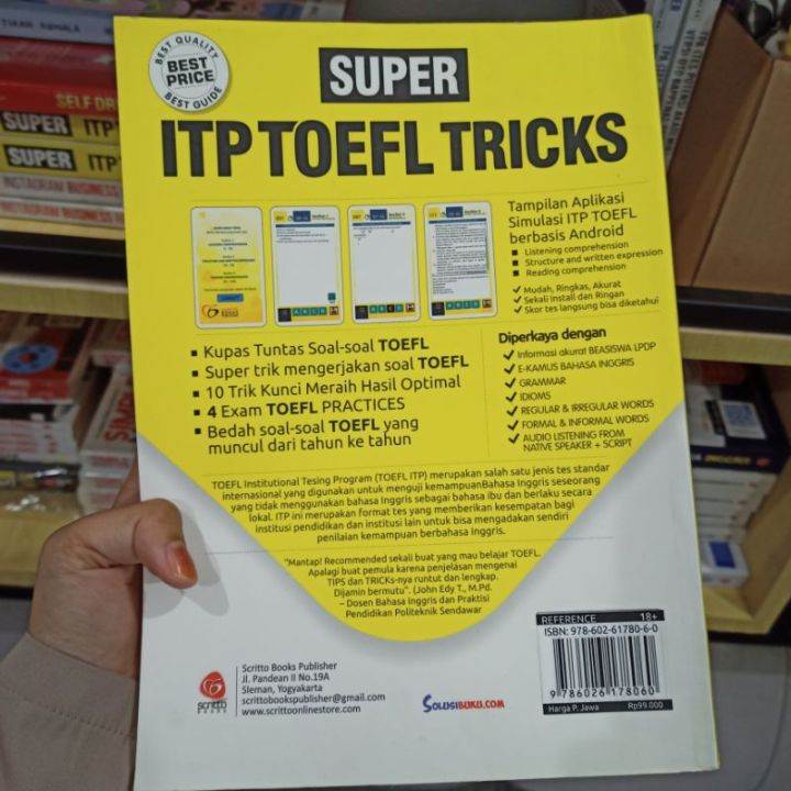 super-toefl-itp-skor-หนังสือทดสอบ-600-พร้อมตัวล็อกคําตอบ