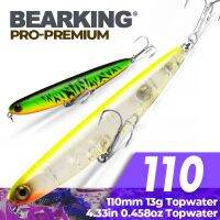 【CW】 Bearking brand 1PC quality Fishing Hard Artificial Bait Eyes 11cm 13g Wobblers Crankbait Minnows