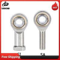 Rod End แบริ่งทรงกลม 5mm6mm8mm10mm12mm/ชาย/หญิง SA SI T/K POSA8 PHSA8 ball Joint เมตริกเกลียว Rod End Bearing-SYU STORE