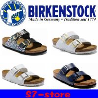 BIRKENSTOCK 【พร้อมส่ง】รองเท้าแตะ แฮนด์เมด สไตล์เยอรมนี th