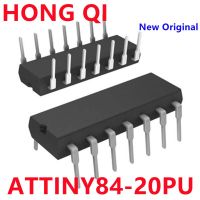 2PCS New Original ATTINY84-20PU ATTINY84 MCU 8BIT 8KB FLASH 14-DIP WATTY Electronics