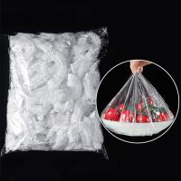 【hot】 Food Cover Plastic Wrap Lids Reusable Fruit Shut Elastic Storage Keeping Saver