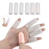 52pcs Silicone Finger Protector Gel Tubes Little Toe Protector Corn Pain Relief Sleeve Cover Toe Separators Foot Care Tool