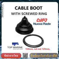 CABLE BOOT WITH SCREWED RING 31523 Nuova rade