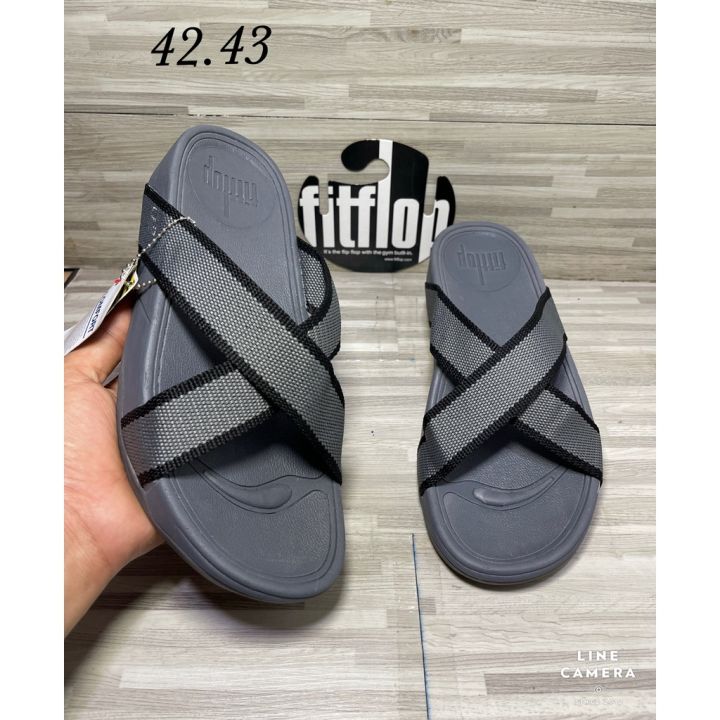 พร้อมส่งรองเท้าแตะ-fitflop-รองเท้าแตะสวมสำหรับผู้ชาย-size-40-44