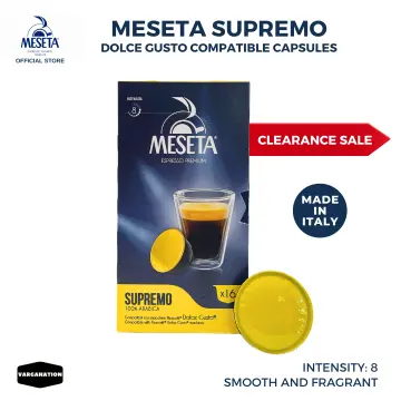 Nescafè Dolce Gusto* compatible capsules - Meseta